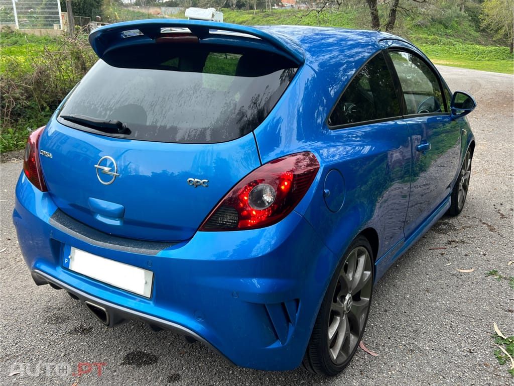 Opel Corsa OPC 192CV