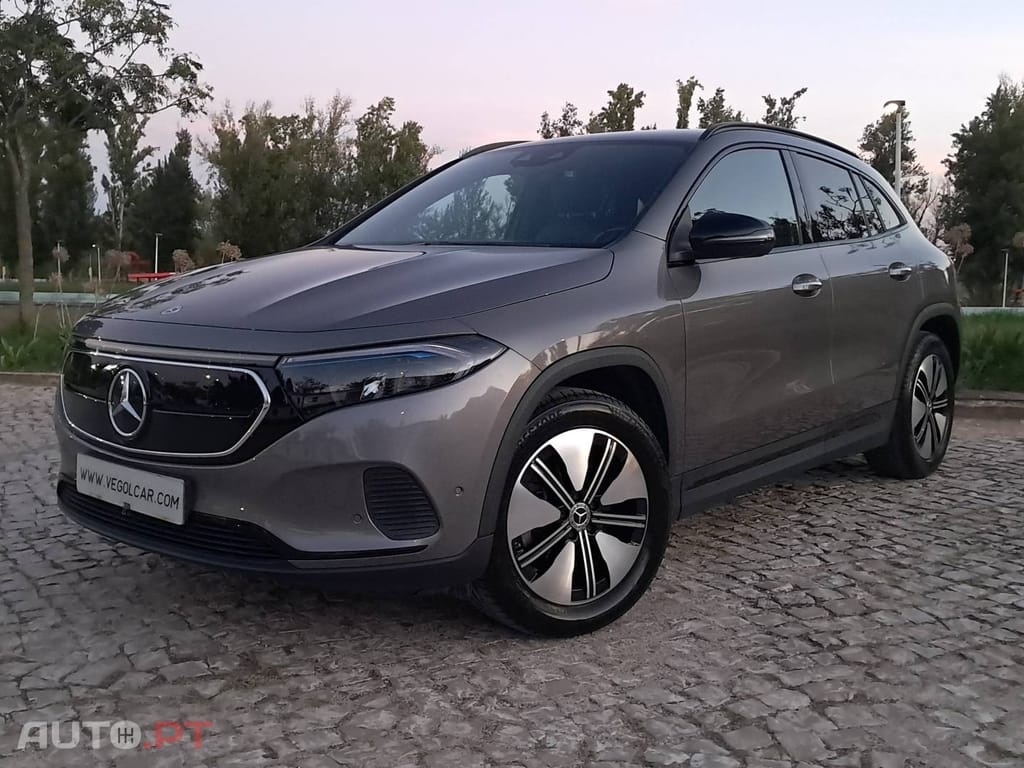 Mercedes-Benz EQA 250+ Premium