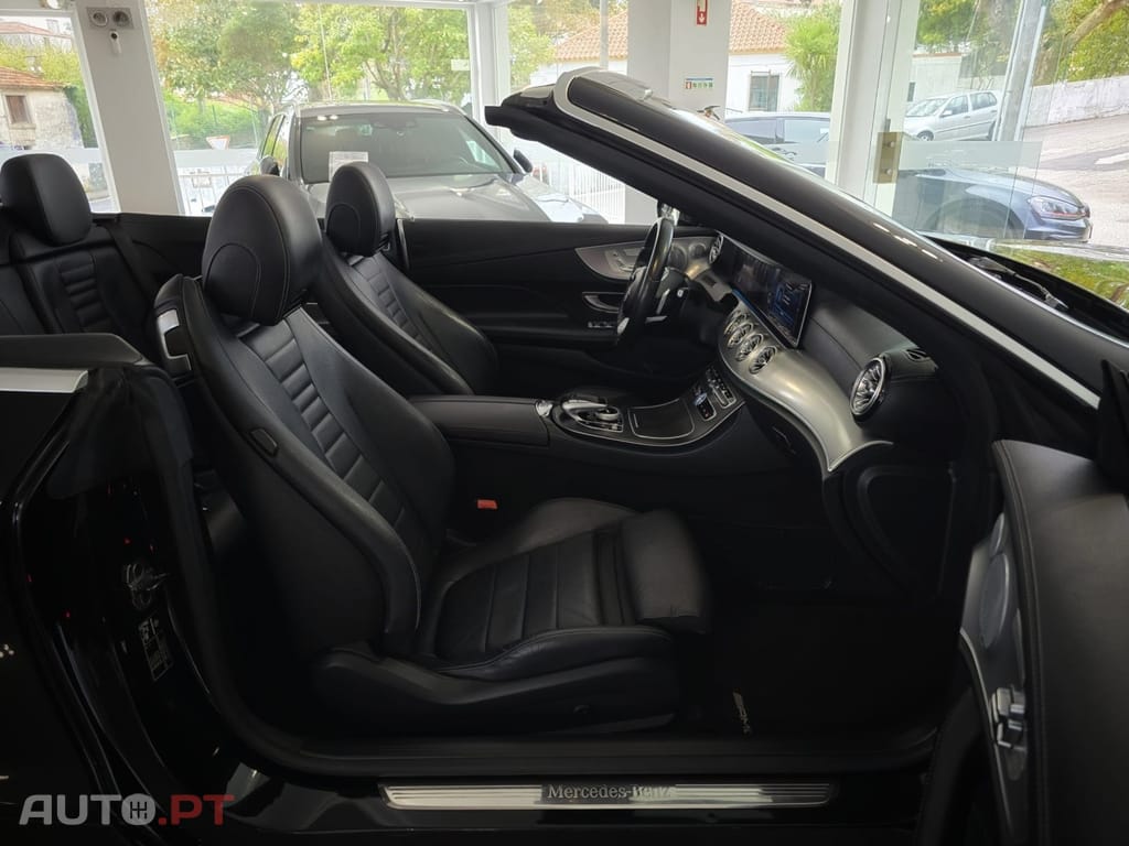 Mercedes-Benz E 220 d AMG Line