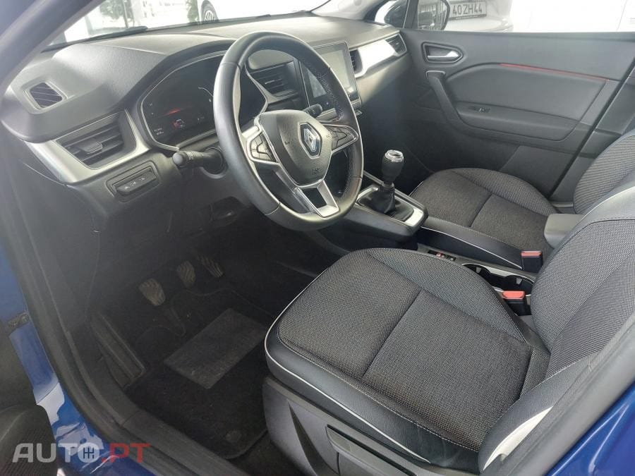 Renault Captur 1.0 TCe Exclusive