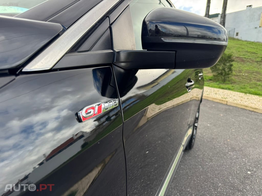 Peugeot 3008 1.5 BlueHDi GT Line EAT8