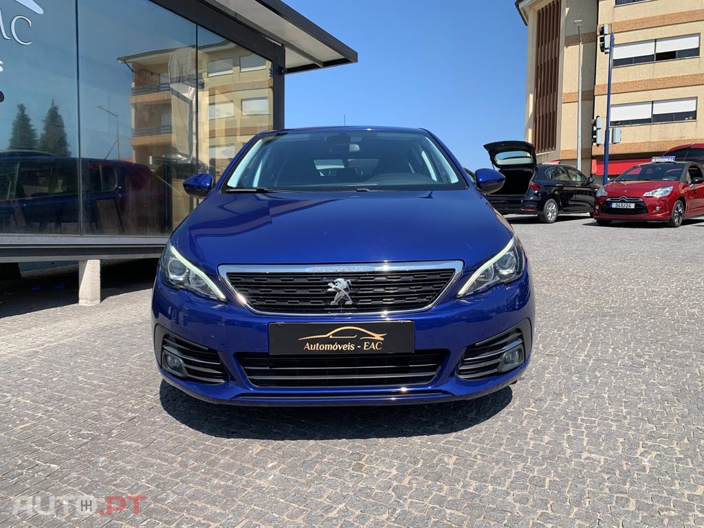 Peugeot 308 1.5 BlueHDi Style