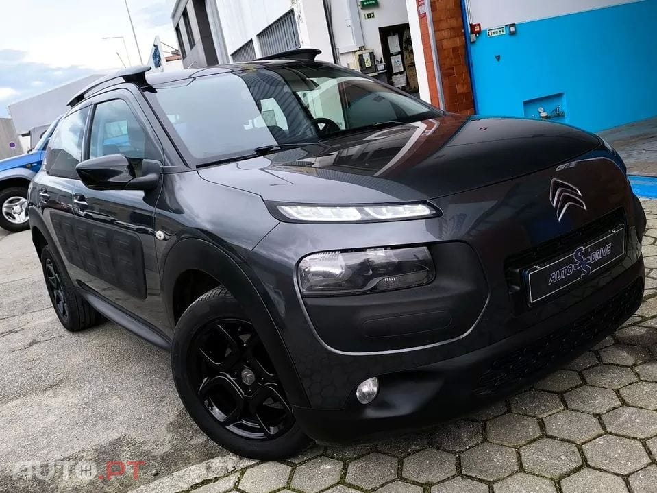 Citroen C4 Cactus 1.6 BlueHDi Shine