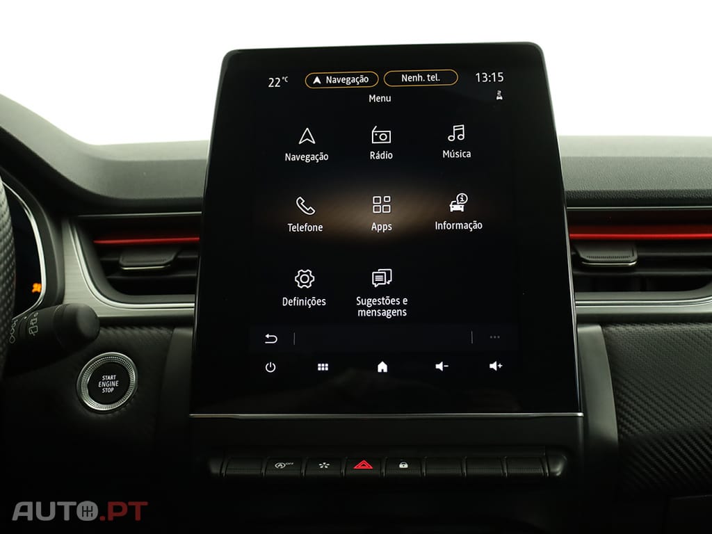 Renault Captur Captur 1.0 TCe RS Line