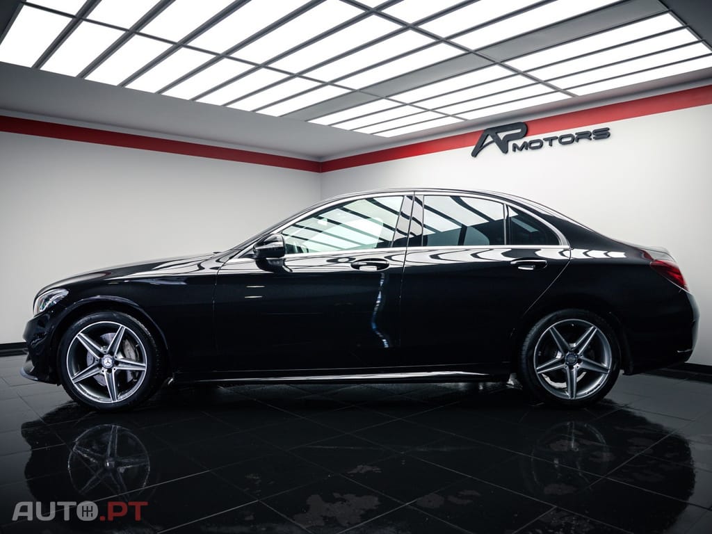 Mercedes-Benz C 250 d AMG Line Aut.