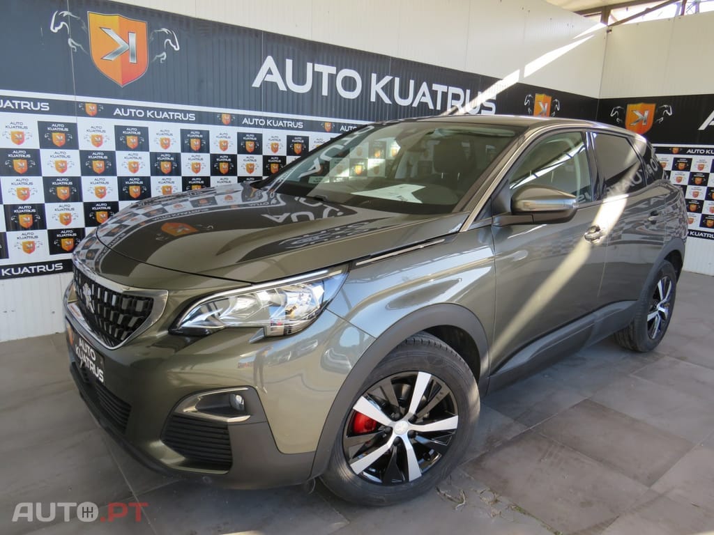Peugeot 3008 1.5 BlueHDi Active