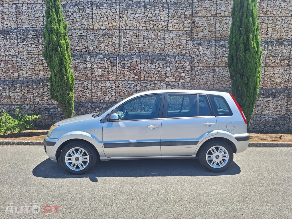 Ford Fusion 1.25 X-Trend