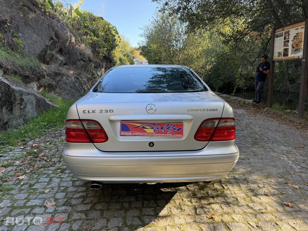 Mercedes-Benz CLK 230 Kompressor Avantgarde