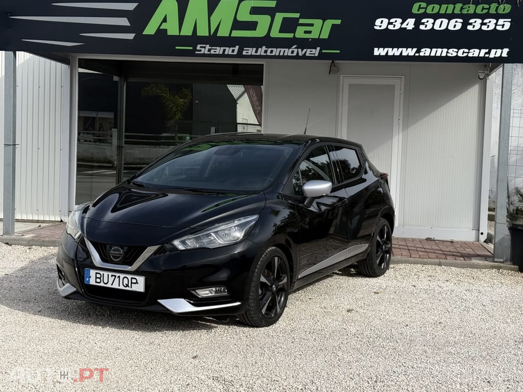 Nissan Micra 1.5 DCi Tekna Orange Vibes S/S