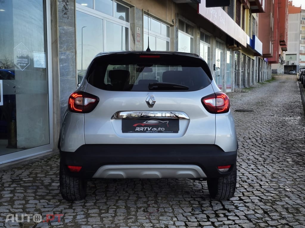 Renault Captur 0.9 TCE Exclusive