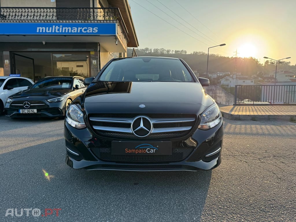 Mercedes-Benz B 180 d Urban