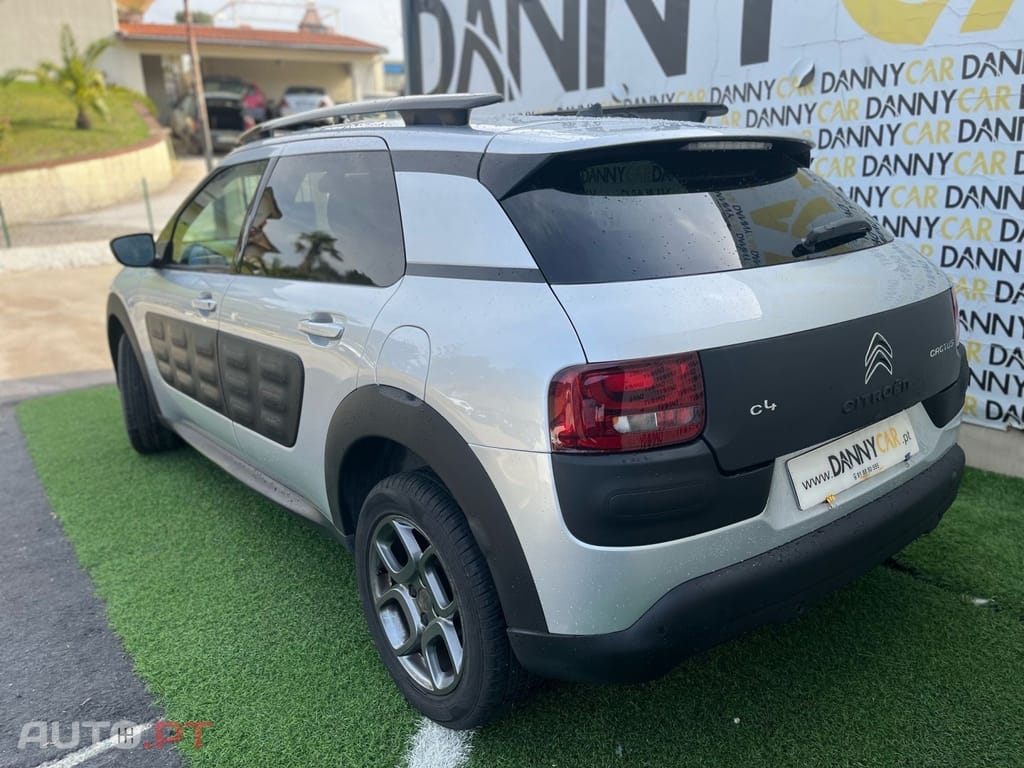 Citroen C4 Cactus 1.6 BlueHDi Shine