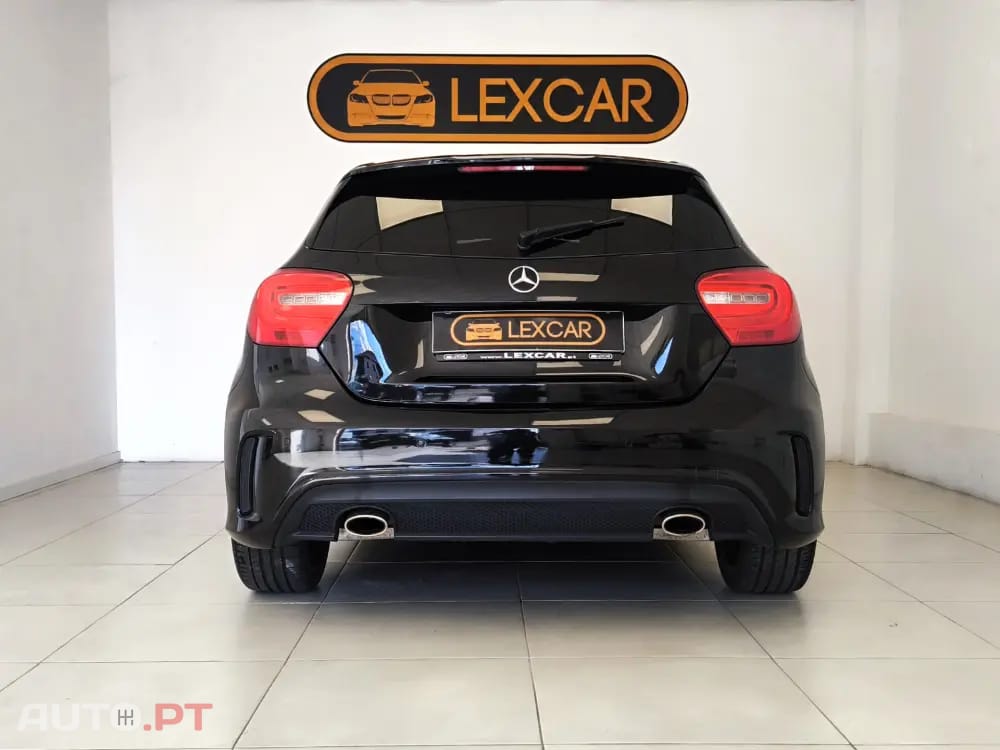 Mercedes-Benz A 180 (BlueEFFICIENCY) AMG Sport