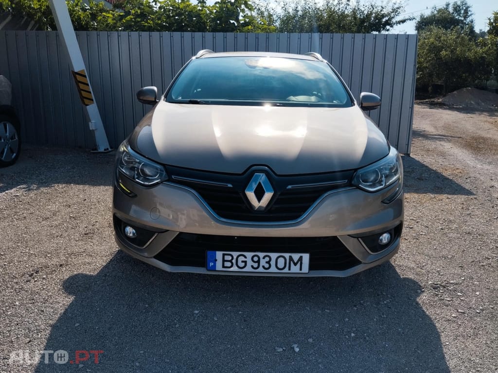 Renault Mégane Break 1.5dci cx aut.