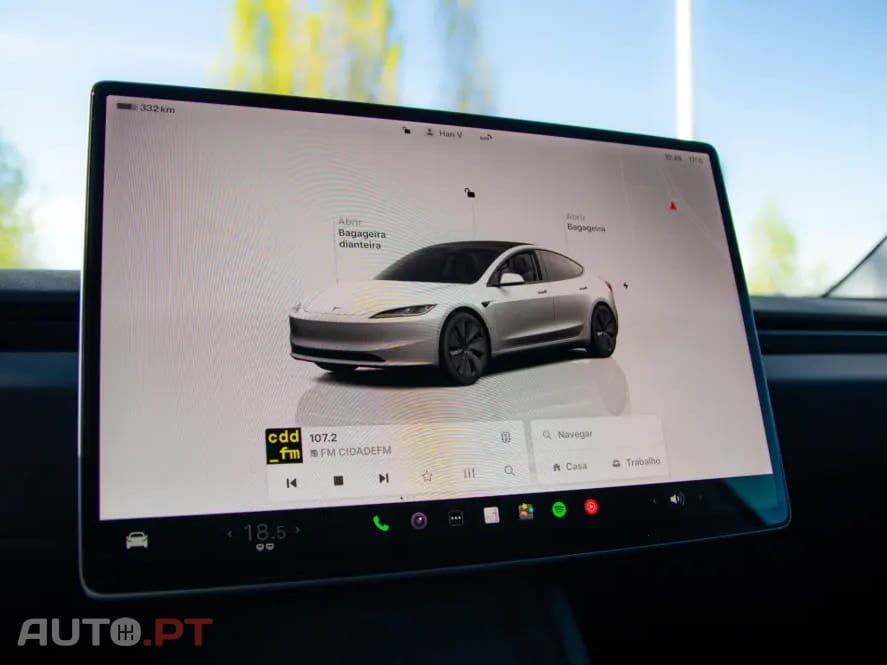 Tesla Model 3 Tração Traseira Premium