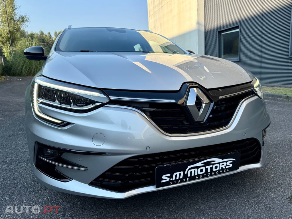 Renault Mégane Sport Tourer 1.5 Blue dCi Limited EDC