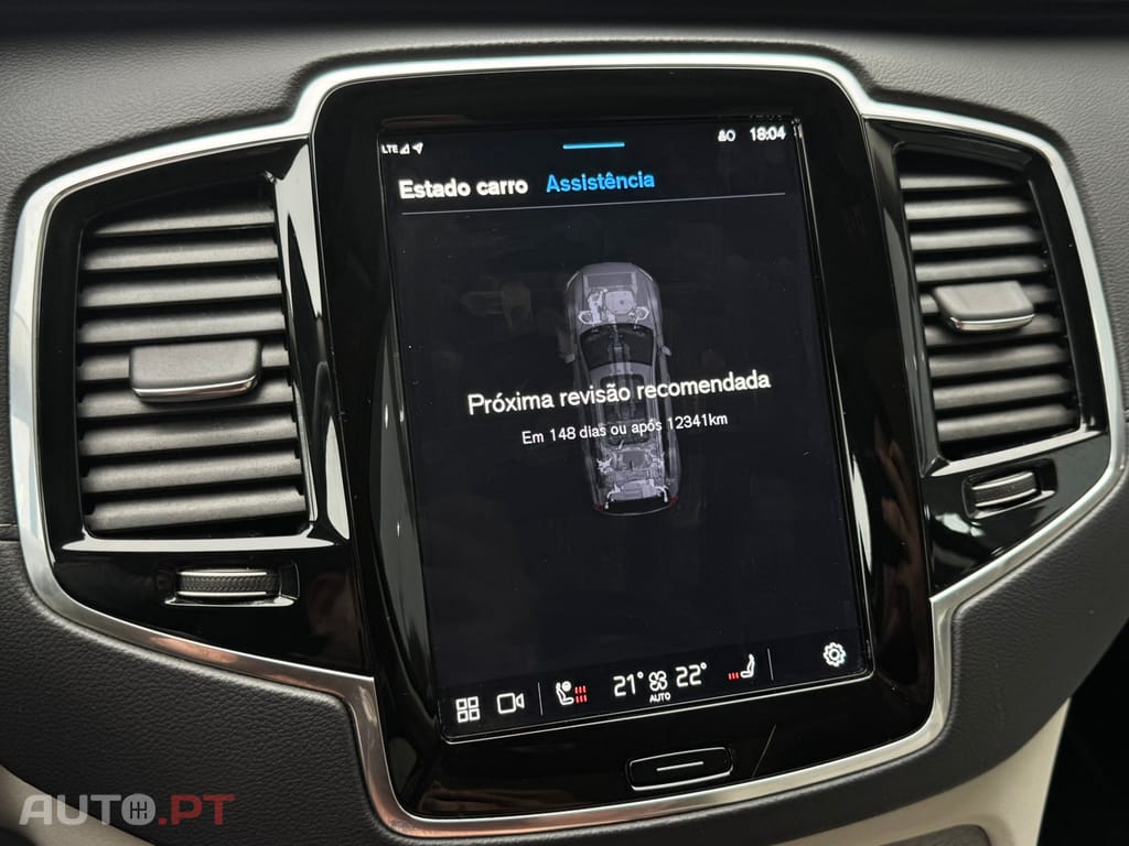 Volvo XC90 2.0 T8 PHEV Plus Bright AWD