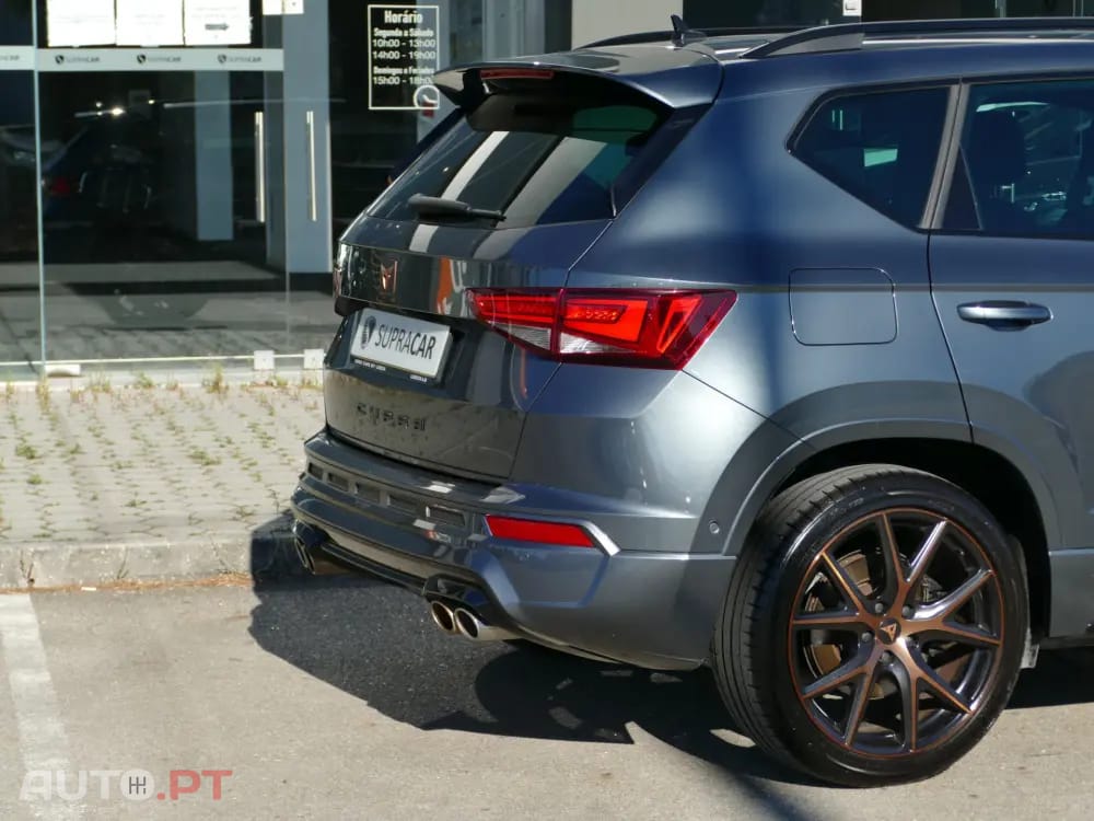 Cupra Ateca 2.0 TSI DSG 4Drive