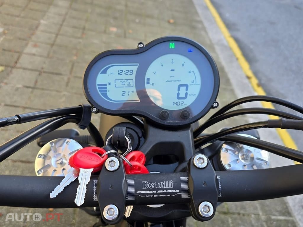 Benelli Leoncino 500