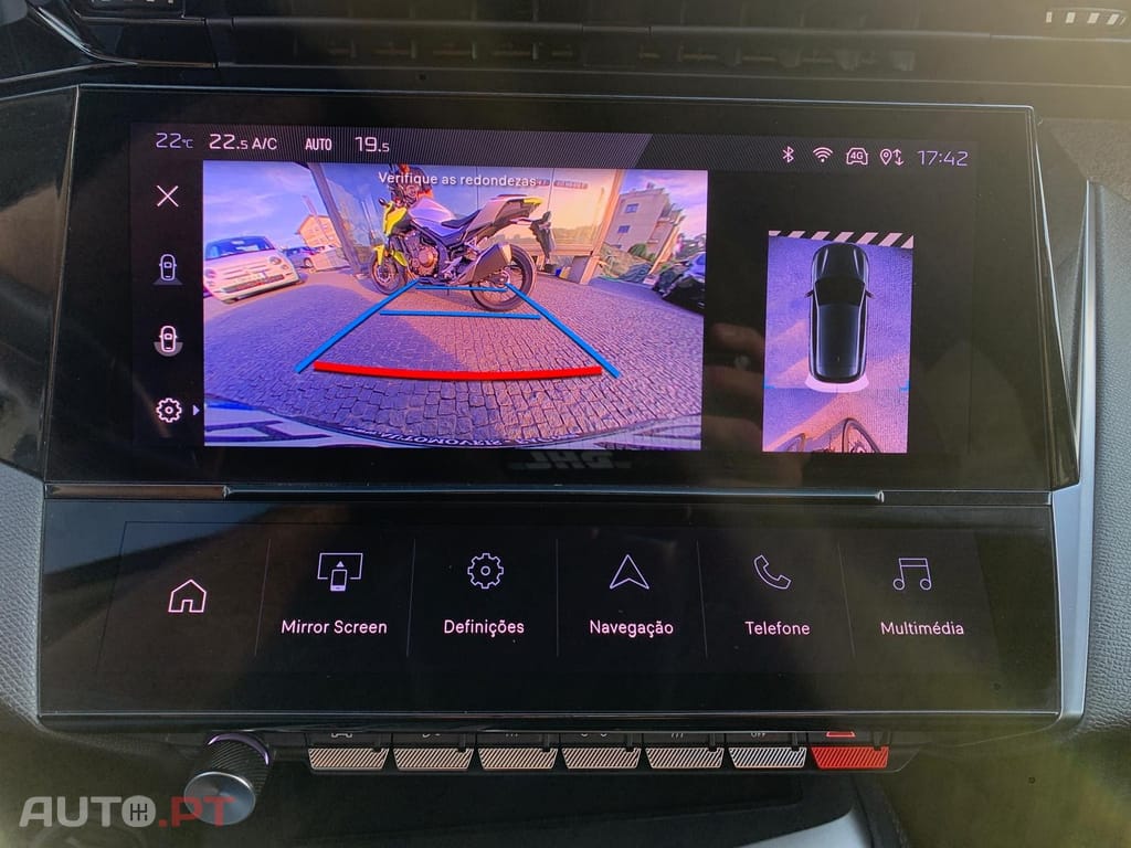 Peugeot 308 1.5 BlueHDi Allure EAT8