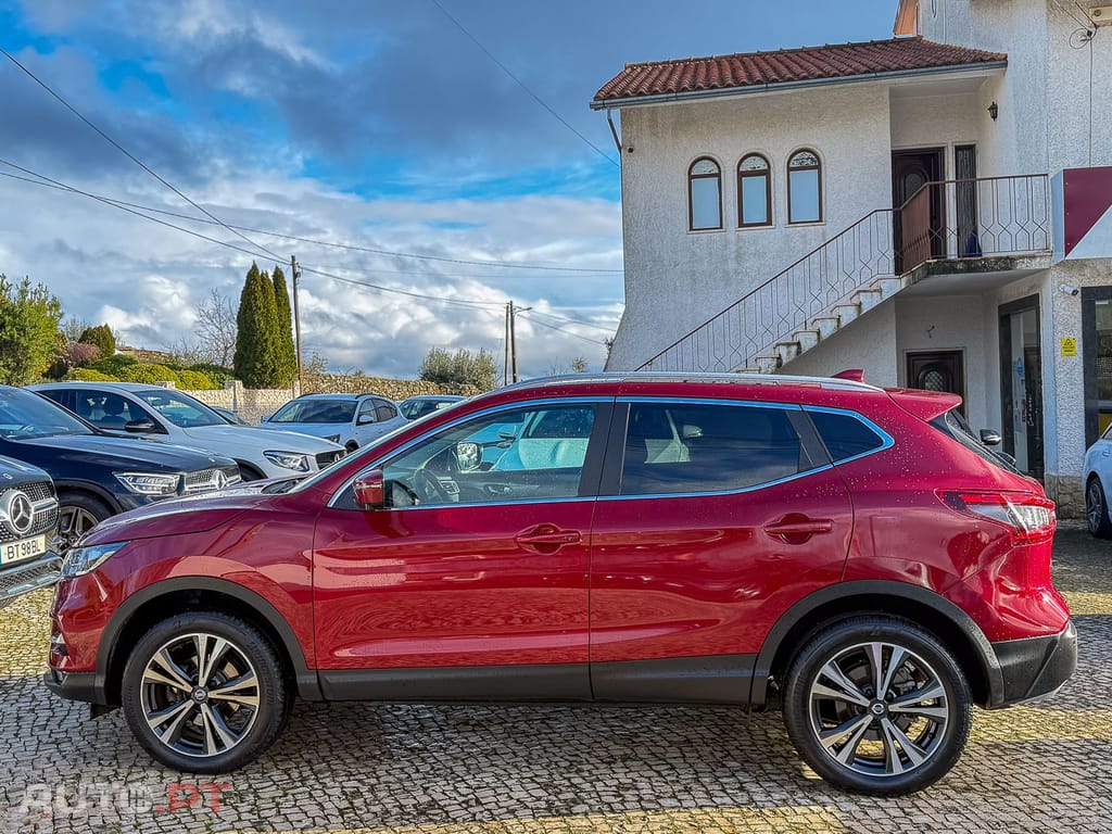 Nissan Qashqai 1.5 dCi N-Connecta