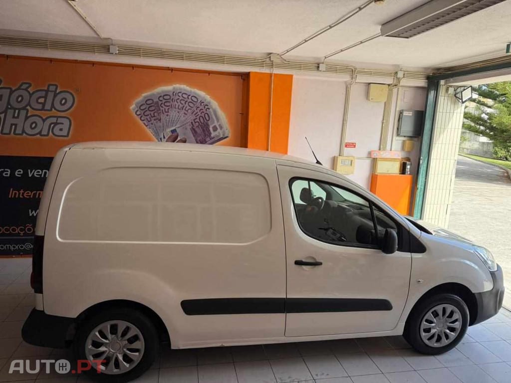 Citroen Berlingo BlueHDI