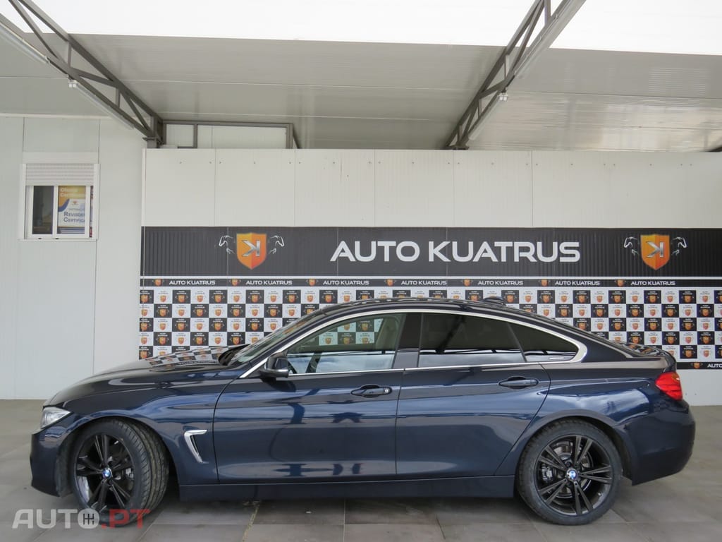 BMW 420 d Line Luxury Auto