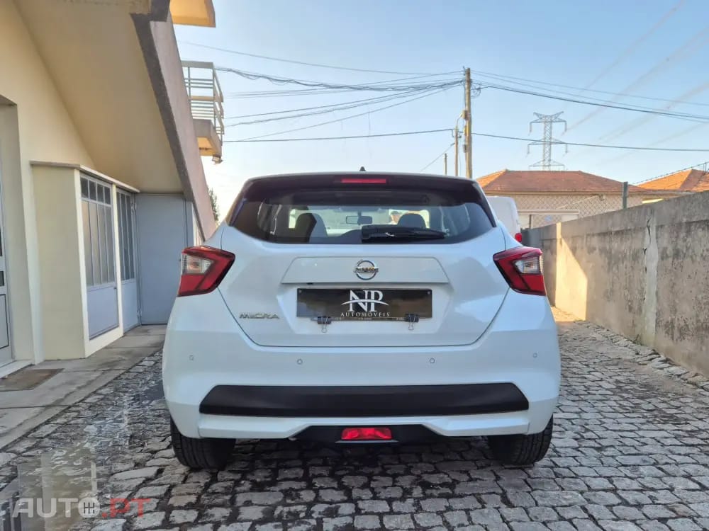 Nissan Micra 1.5 dCi N-Connecta