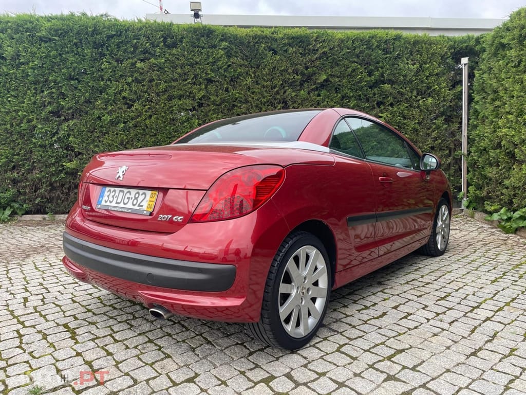 Peugeot 207 CC 1.6 HDi Sport FAP