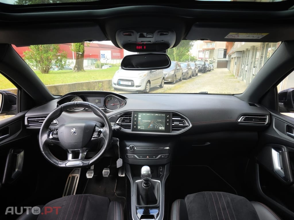 Peugeot 308 SW 1.6 BlueHDi GT Line