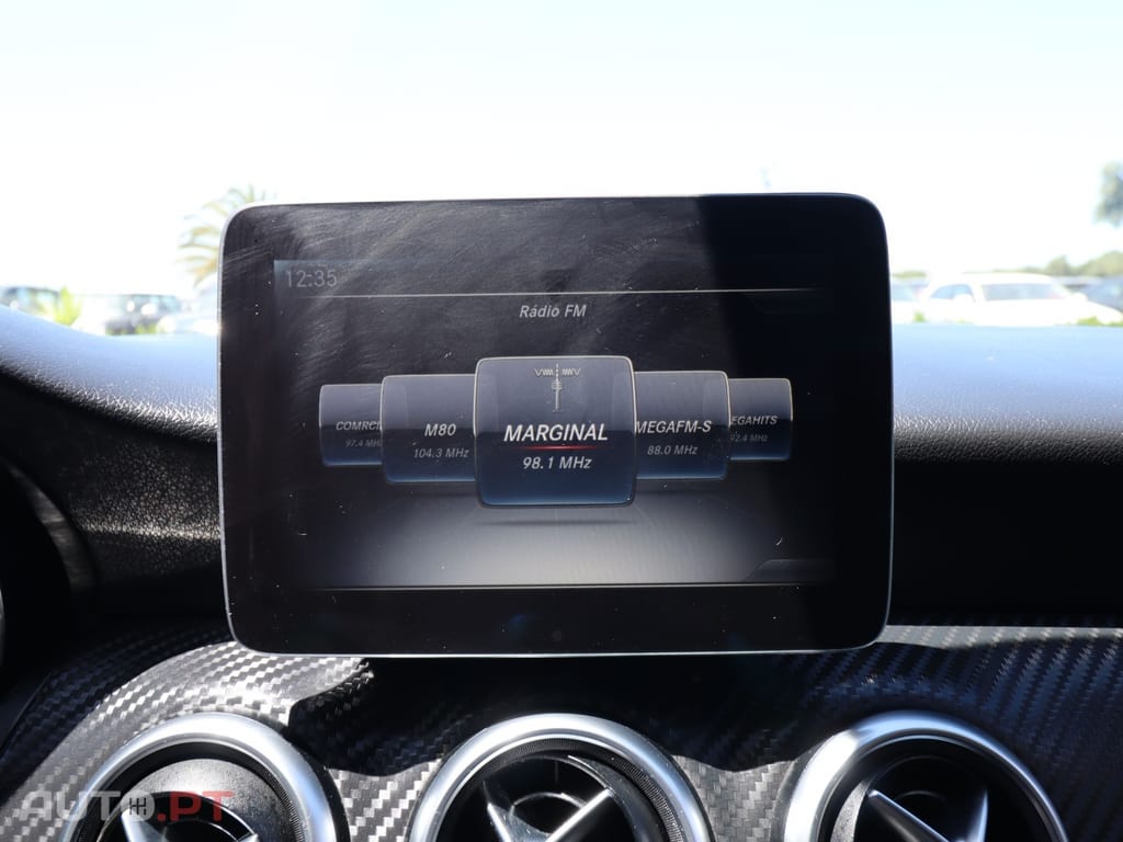 Mercedes-Benz A 200 d AMG Line Aut.