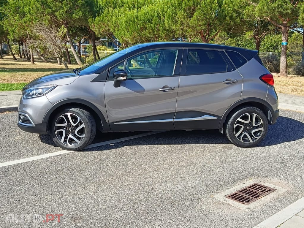 Renault Captur 1.5 dCi Exclusive C/Pneu