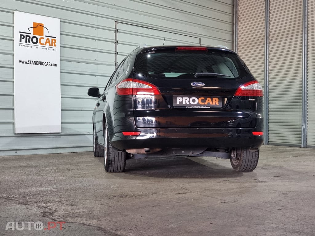 Ford Mondeo SW 2.0 TDCi Titanium