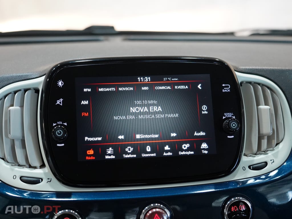 Fiat 500 1.2 Lounge Dualogic