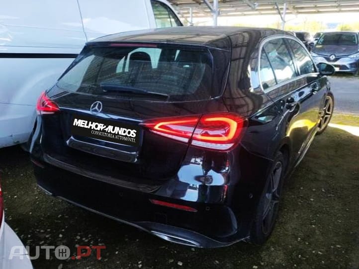 Mercedes-Benz A 180 d AMG Line