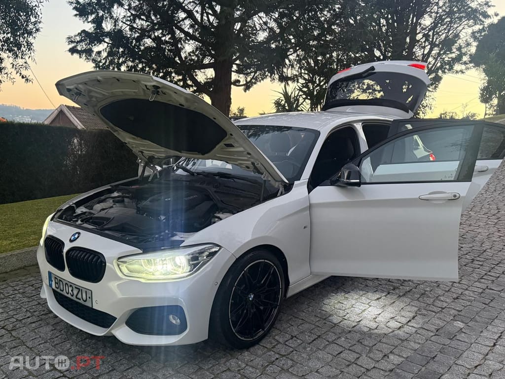BMW 116 BMW Série 1 116d com Pack M