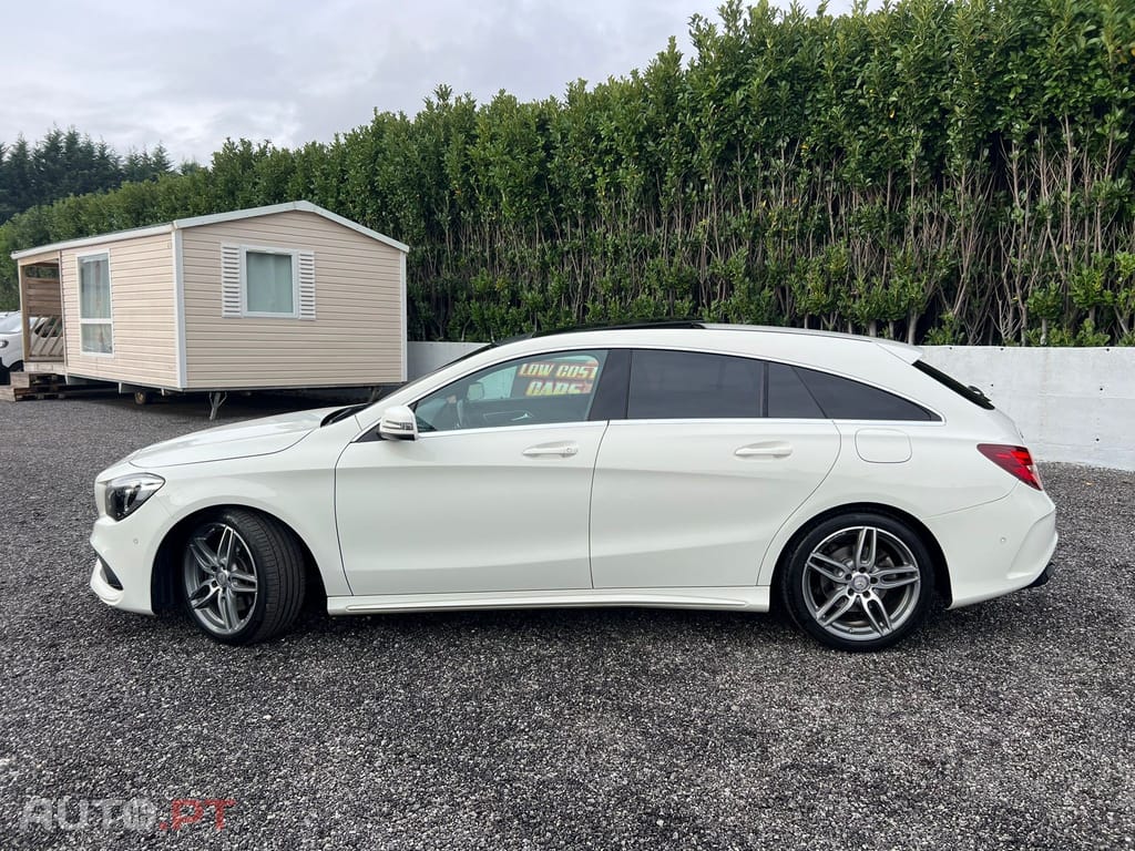 Mercedes-Benz CLA 220 CDi AMG Line Aut.