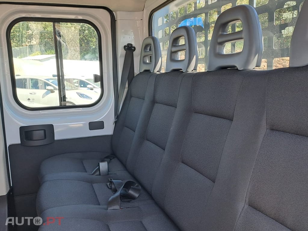 Fiat Ducato Cabine Dupla 35L 2.2 Multijet BASCULANTE
