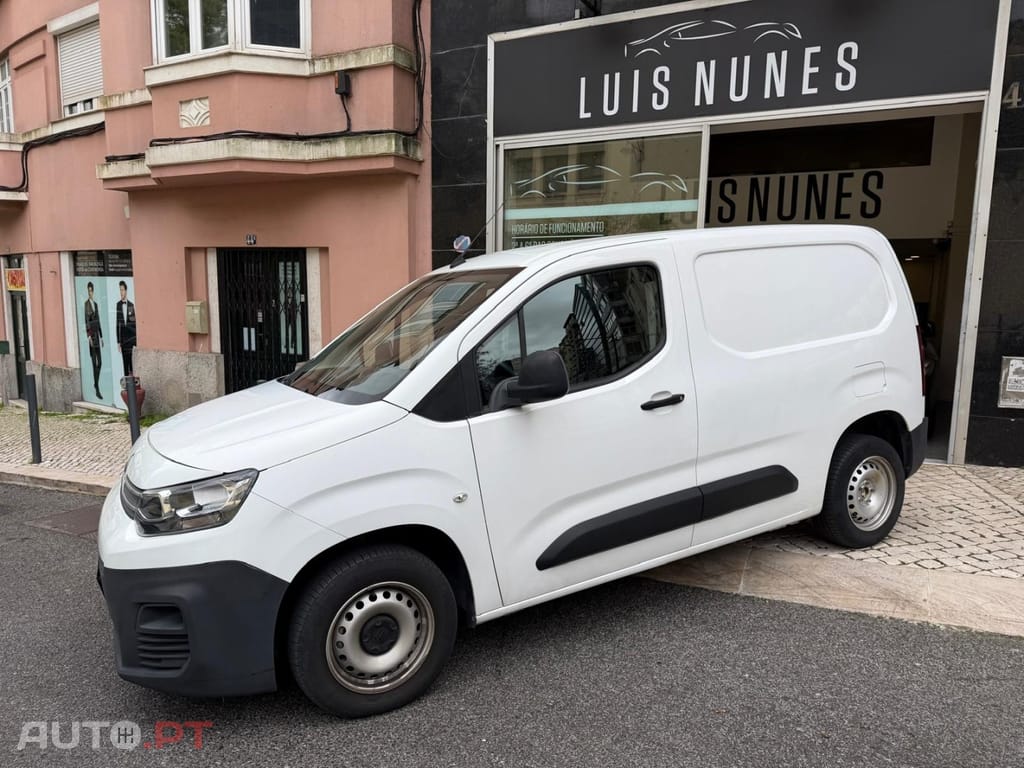 Citroen Berlingo 1.6 BlueHDi L1 3L