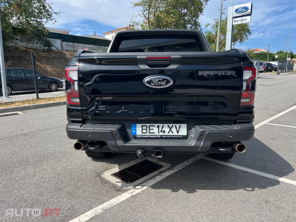 Ford Ranger 3.0 EcoBoost CD Raptor 4WD