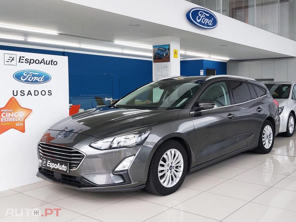Ford Focus SW 1.5 TDCi EcoBlue Titanium
