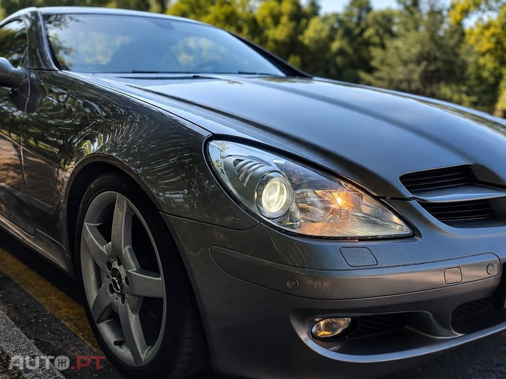 Mercedes-Benz SLK 200 Kompressor Auto