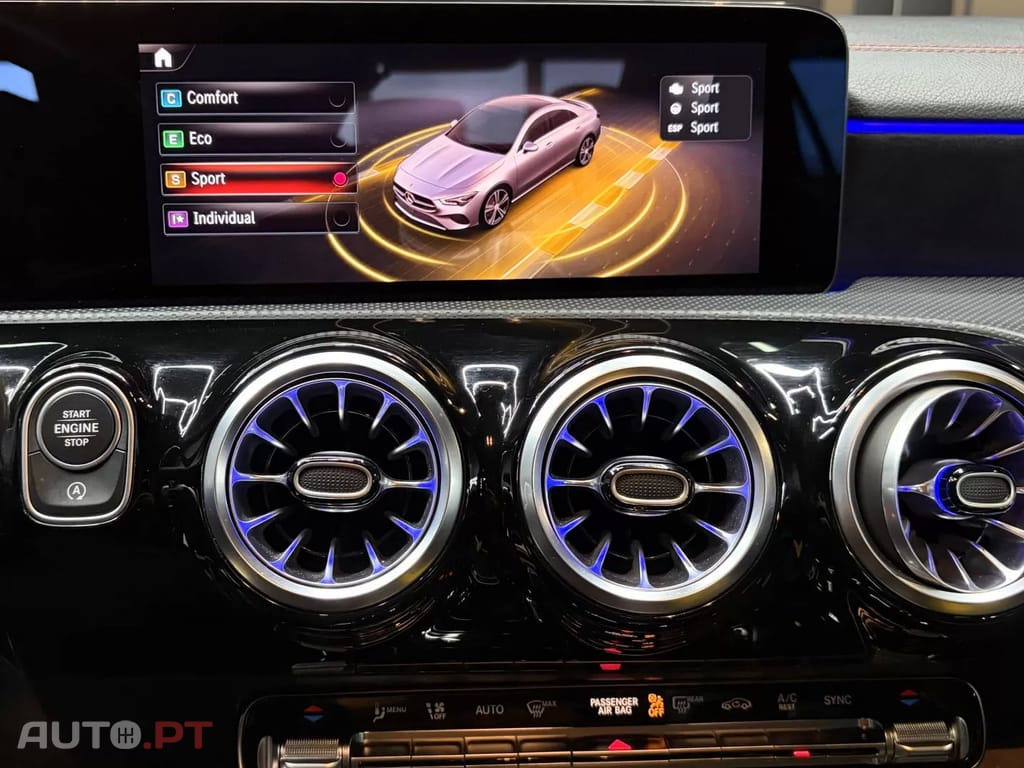 Mercedes-Benz CLA 180 AMG Line