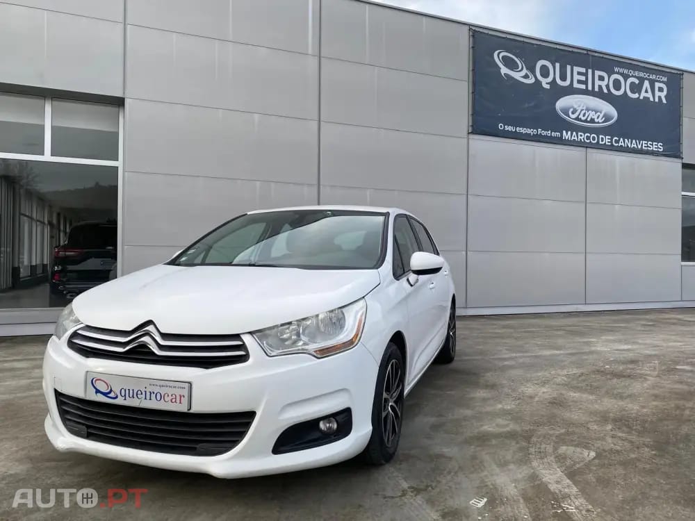 Citroen C4 1.6 HDi Exclusive