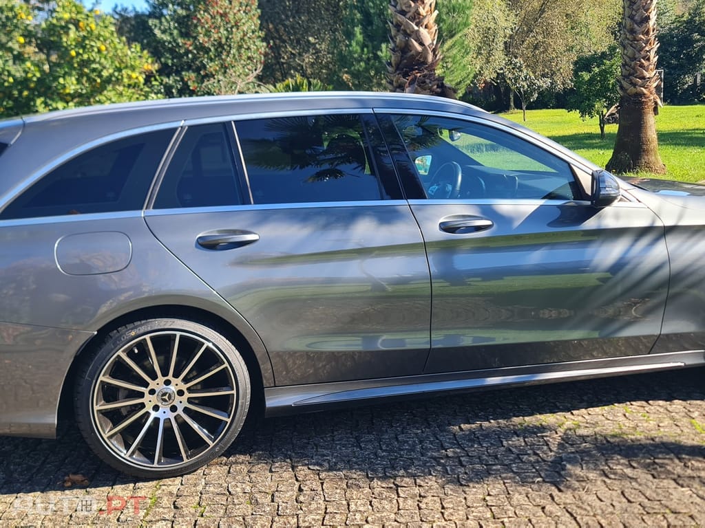 Mercedes-Benz C 220 d AMG Line