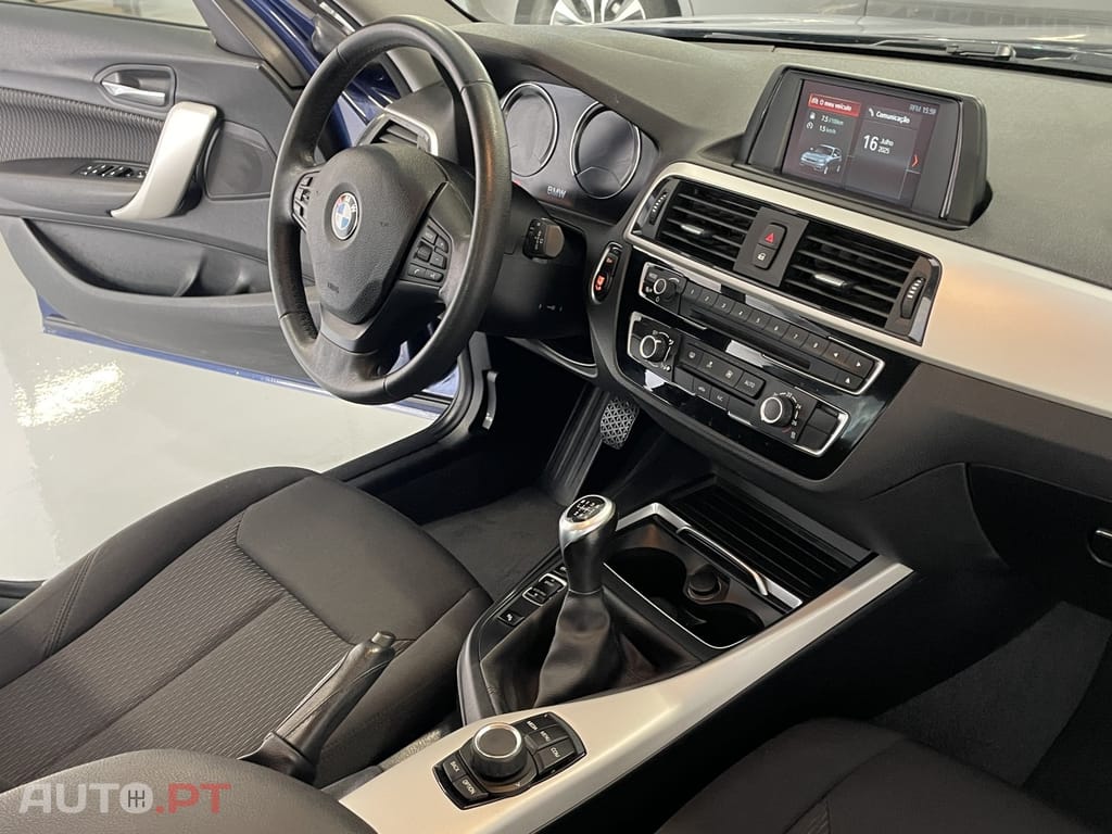 BMW 116 d EDynamics Line Sport
