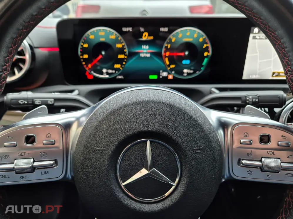 Mercedes-Benz CLA 250 e Shooting Brake AMG Line