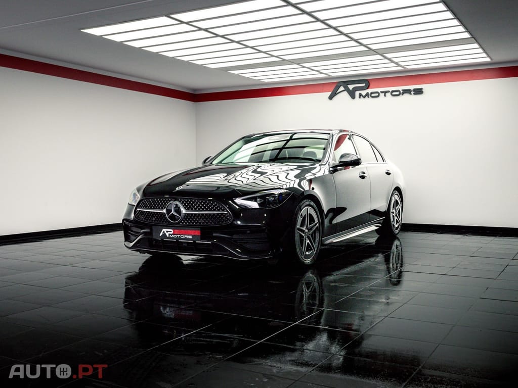 Mercedes-Benz C 220 d AMG Line
