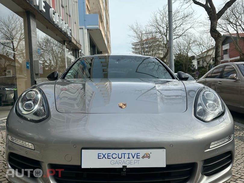 Porsche Panamera S e-Hybrid