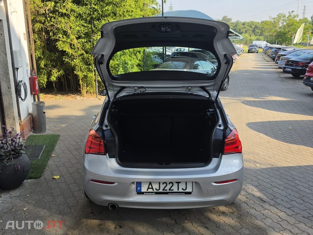 BMW 116 d EfficientDynamics